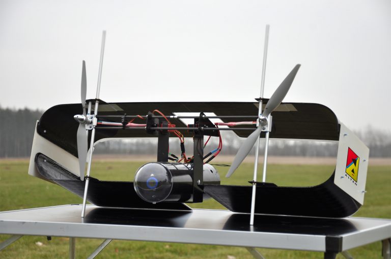 美好和Syrphus GmbH:德国collaboration to imagine the drone of the future