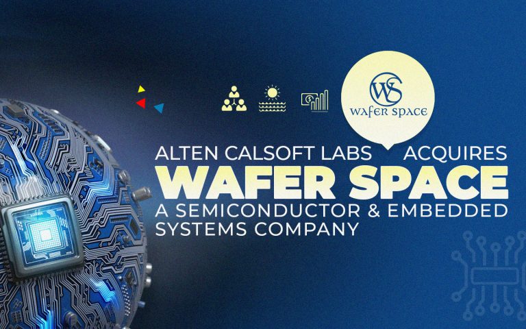 ALTEN Calsoft Labs Acquires Wafer Space