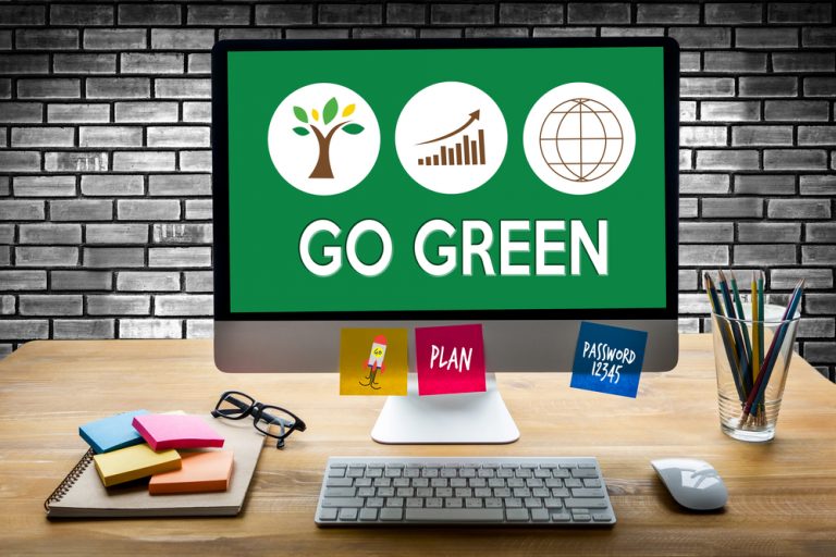 The green code: better designed, so less polluting