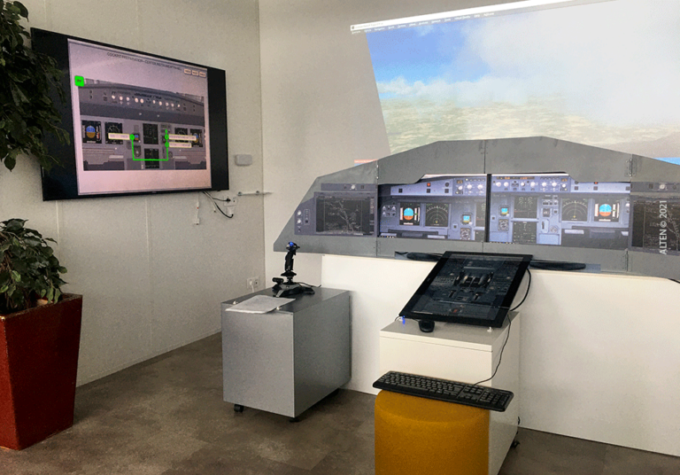 Human-Machine Interface (HMI) – FAST cockpit platform